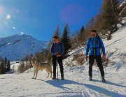 Sulle nevi da San Simone alle Baite Fontanini splende il sole!23febb26- FOTOGALLERY